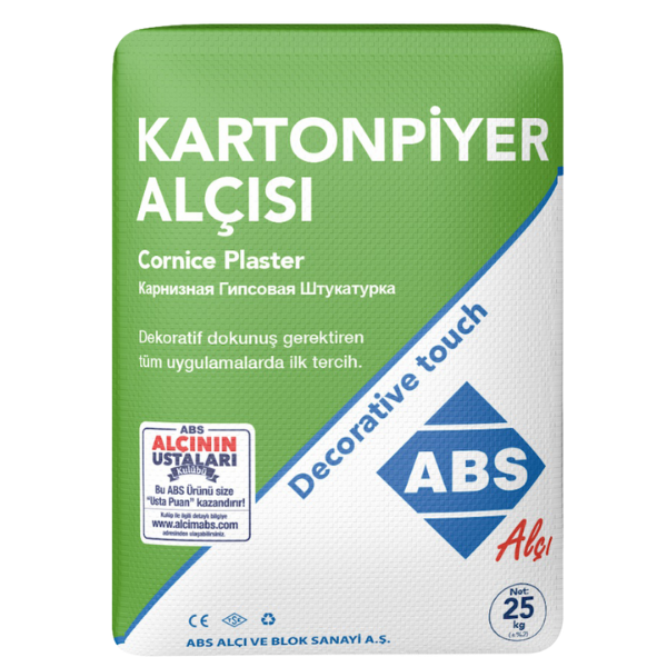 ABS KARTONPİYER ALÇISI