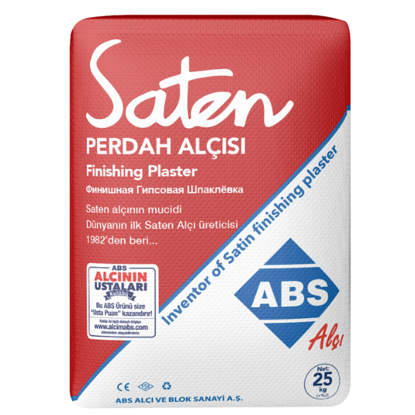 ABS SATEN PERDAH ALÇISI