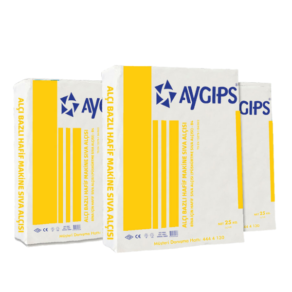 AYGIPS HAFİF MAKİNE SIVA ALÇISI