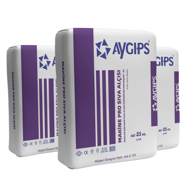AYGIPS MAKİNE PRO SIVA ALÇISI