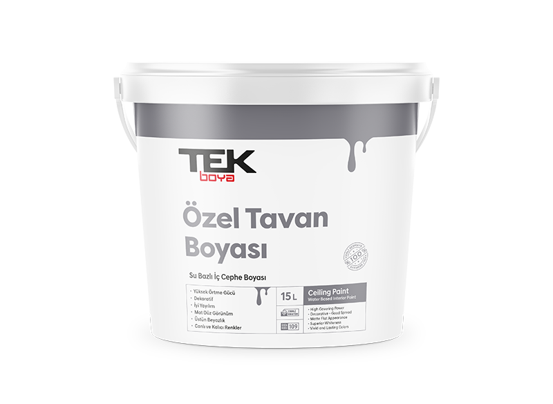 Endam Silikonlu İpek Mat İç Cephe Boyası