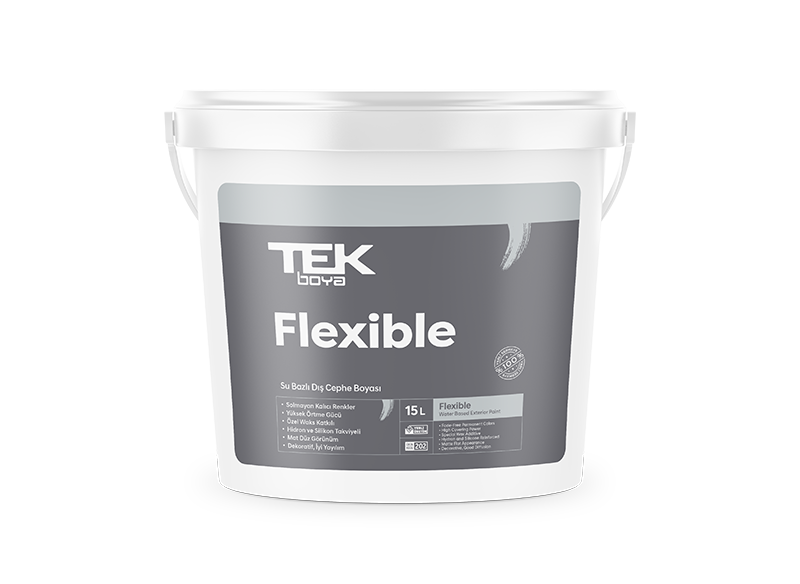 Flexible Mat Dış Cephe Boyası