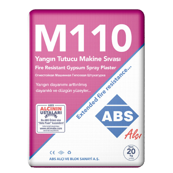 M110 YANGIN TUTUCU MAKİNE SIVA ALÇISI
