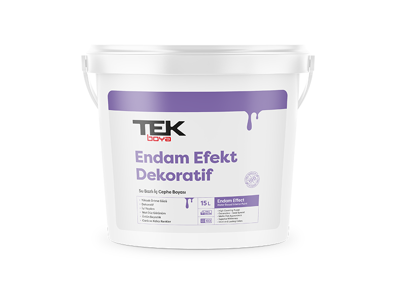 Satensi İpek Mat İç Cephe Boyası