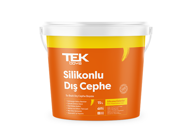 Silikonlu Dış Cephe Boyası