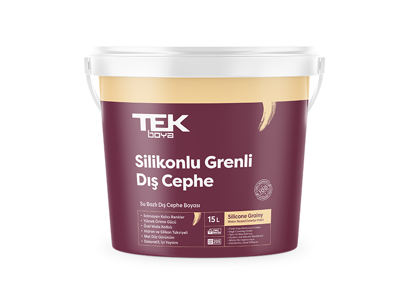 Silikonlu Grenli Dış Cephe Boyası