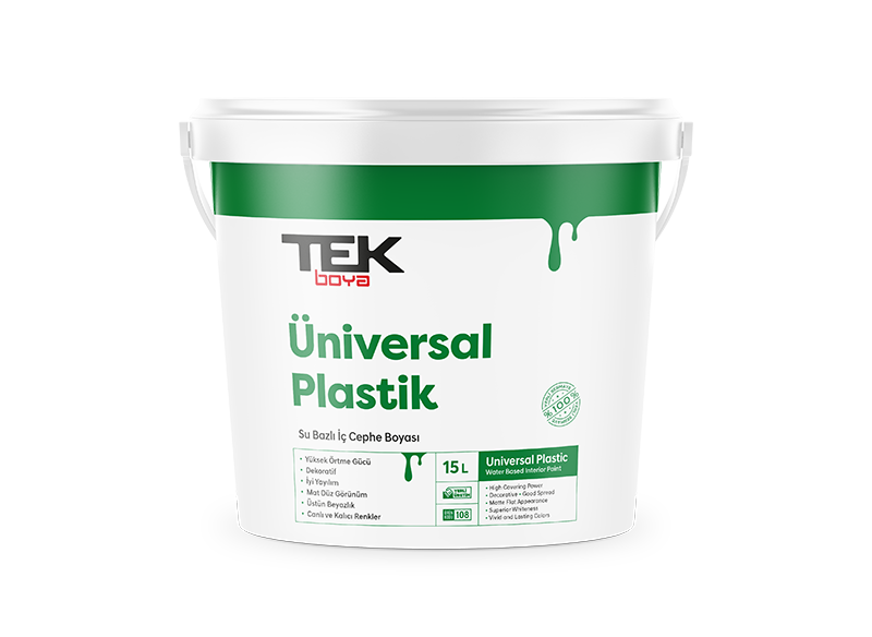Tavan Plastik İç Cephe Boyası