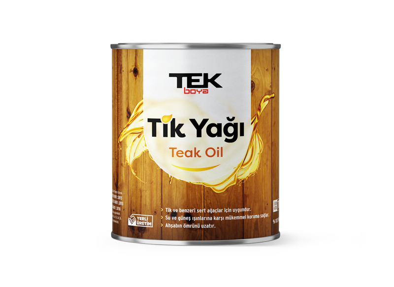 Tik Yağı (Teak Oil)