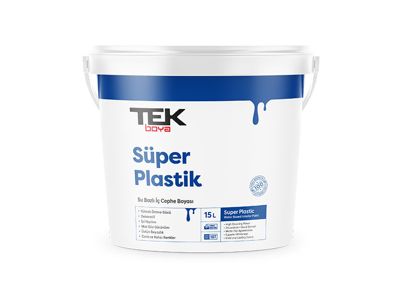 Üniversal Plastik İç Cephe Boyası