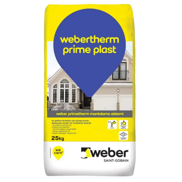 WEBERTHERM PRİME PLAST